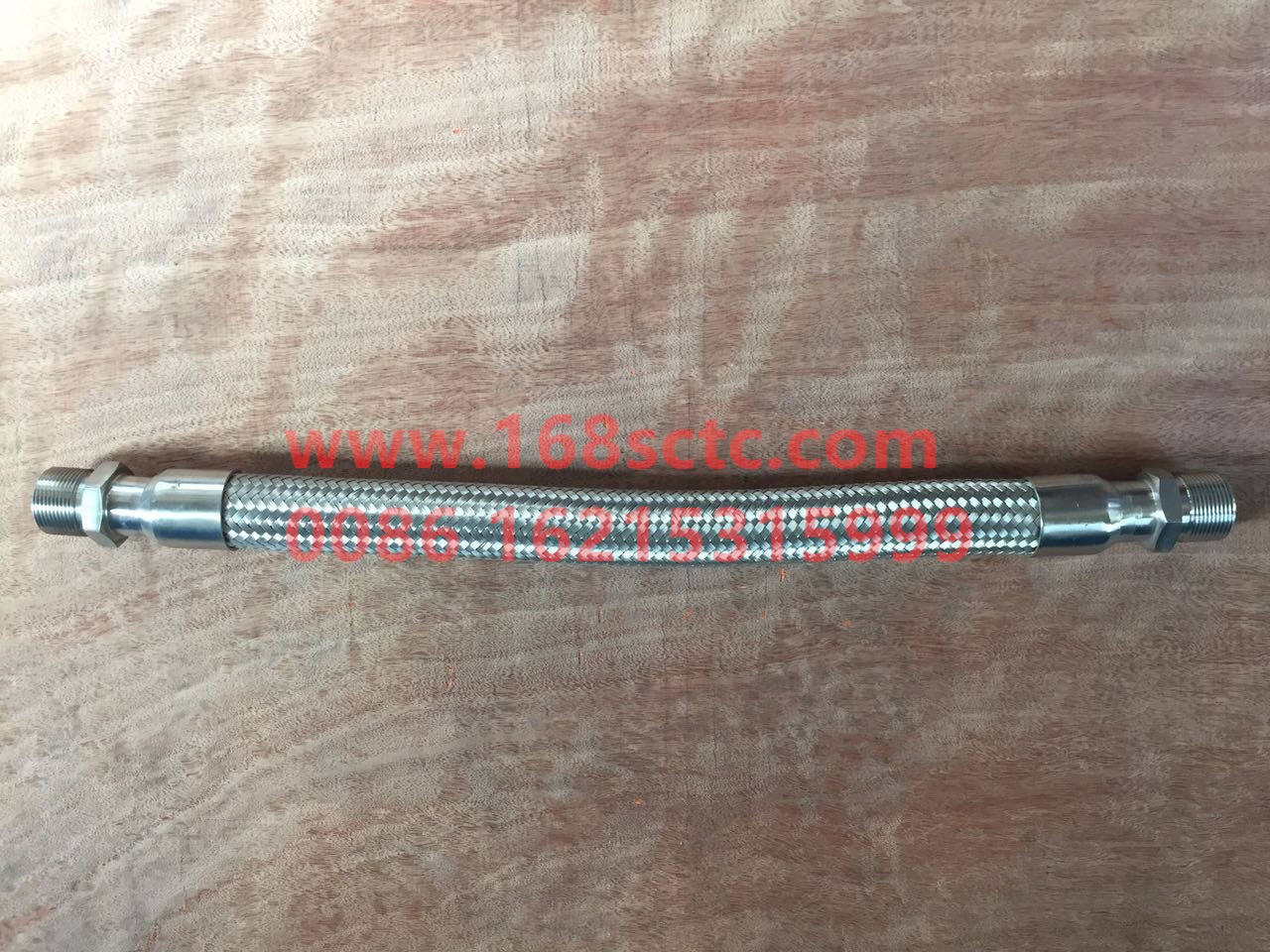 DZ93319360024-SHACMAN-Stainless Steel Metal Hose-DeLongF2000 2015Kuan