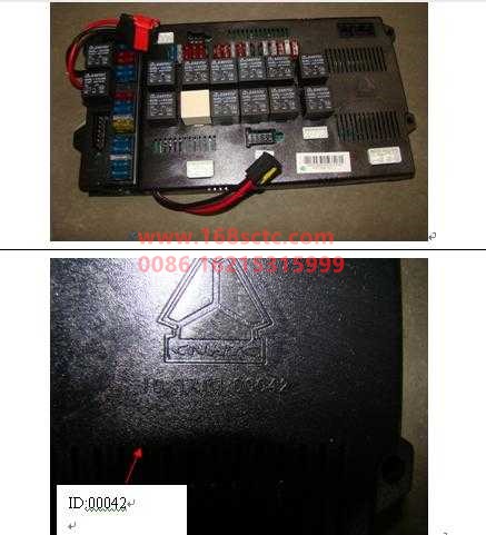 WG9719581022-SINOTRUK HOWO-control module assemblyright-HaoWo2008Kuan