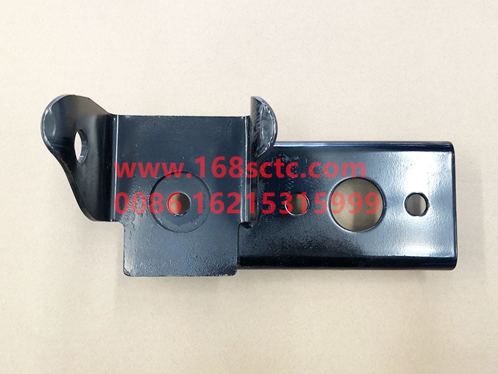 DZ15221443083-SHACMAN-Left lock seat assembly-DeLongXinM3000 2013Kuan