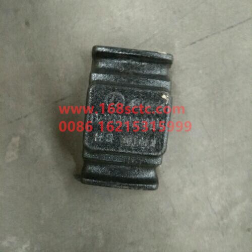 DZ96319690134-SHACMAN-spring pressure plate-DeLongXinM3000 2013Kuan