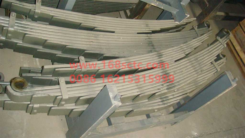 WG9725520067-SINOTRUK HOWO-Rear leaf spring assembly 20x90Ten pieces-HaoWo2013Kuan