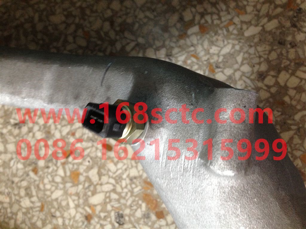201V27421-0190-SINOTRUK HOWO-Water temperature sensor-ZhongQiFaDongJiD10.38-50