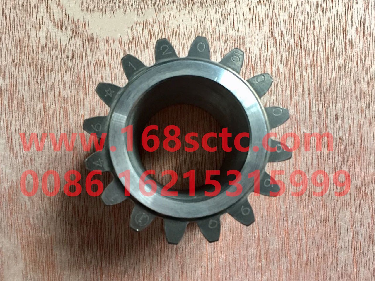 81.35112.0023-OTHERS-Wheel side planetary wheel 16 teeth Hande MAN bridge-HanDeMANQiao