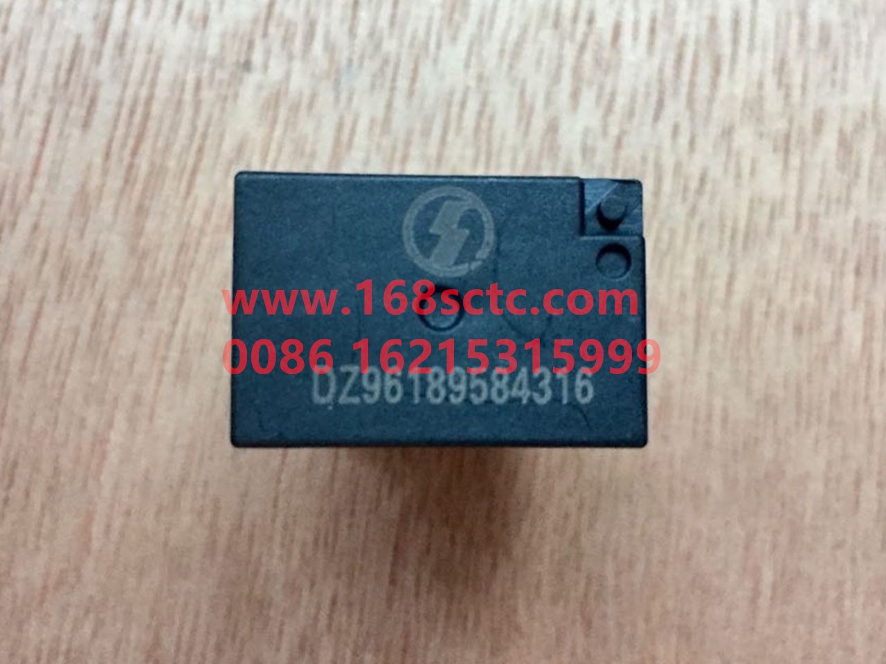 DZ96189584316-SHACMAN-Relay (HFV6)-DeLongXinM3000 2013Kuan