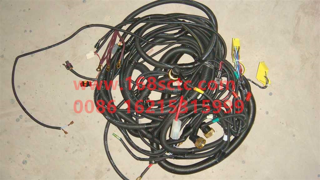 AZ9727771202-SINOTRUK HOWO-Chassis wiring harness double bridge-HaoWo2008Kuan