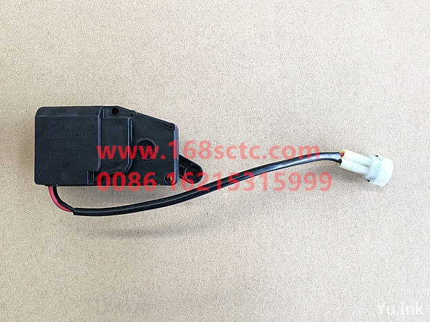 DZ15221841411-SHACMAN-Internal and external circulation damper actuator (new M3000)-DeLongXinM3000 2013Kuan