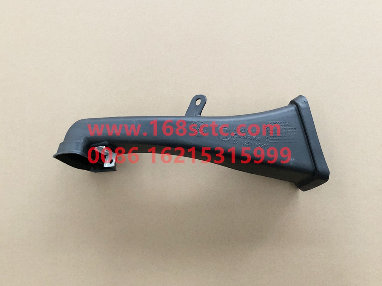 DZ14251160200-SHACMAN-Left side of defrosting duct-DeLongX3000 2013Kuan