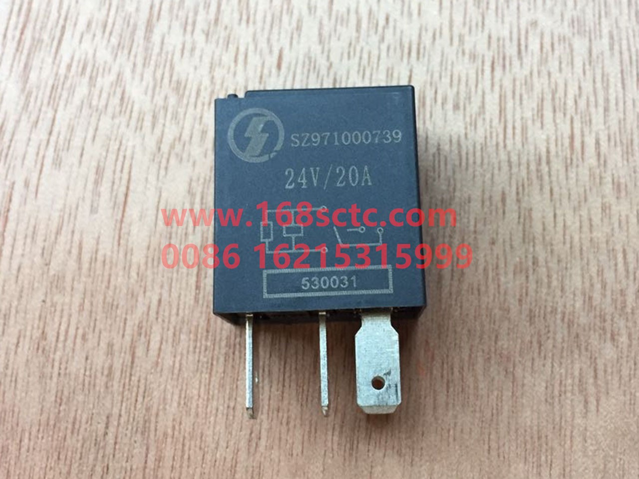 SZ971000739-SHACMAN-small relay-DeLongM3000 2012Kuan