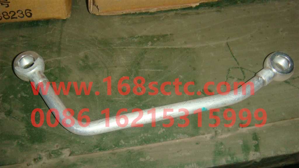 WG2203240013-SINOTRUK HOWO-Tank oil inlet pipe assembly-ZhongQiBianSuXiangHW15710A