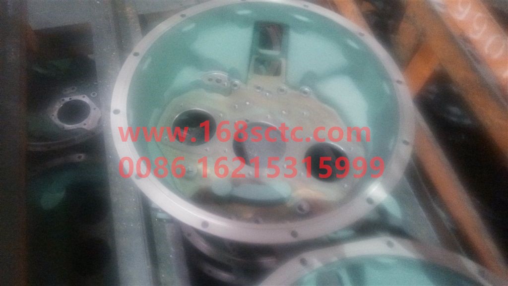 AZ2220000011-SINOTRUK HOWO-Transmission front housing (bottom pull)-ZhongQiBianSuXiangHW19710