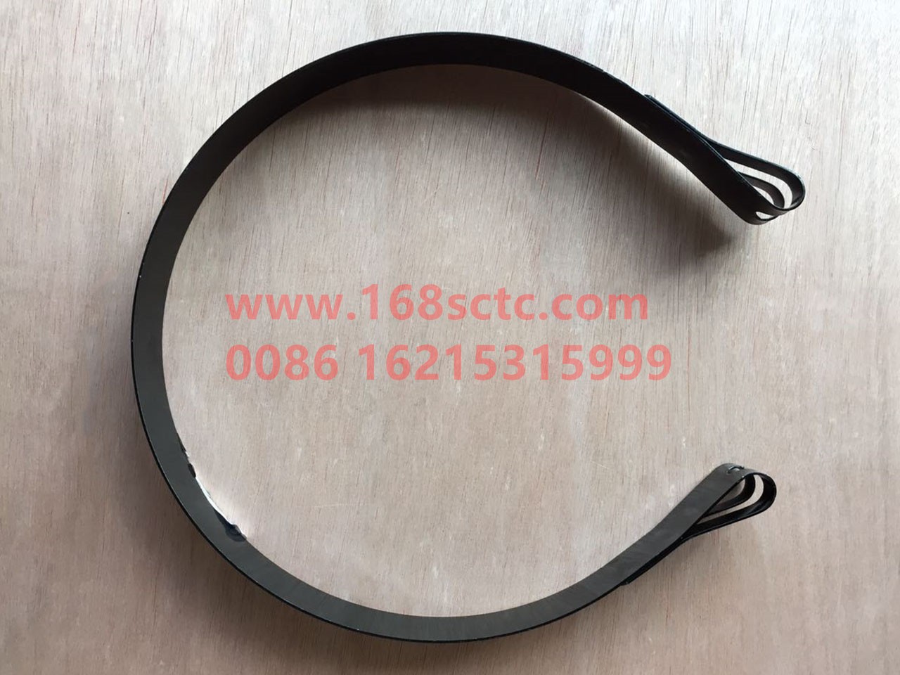 DZ97189361062-SHACMAN-fastening belt-DeLongX3000 2013Kuan