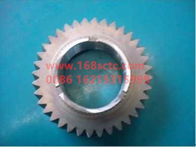AZ2210040405-SINOTRUK HOWO-Spindle first gearMOQ200-ZhongQiBianSuXiangHW19710T