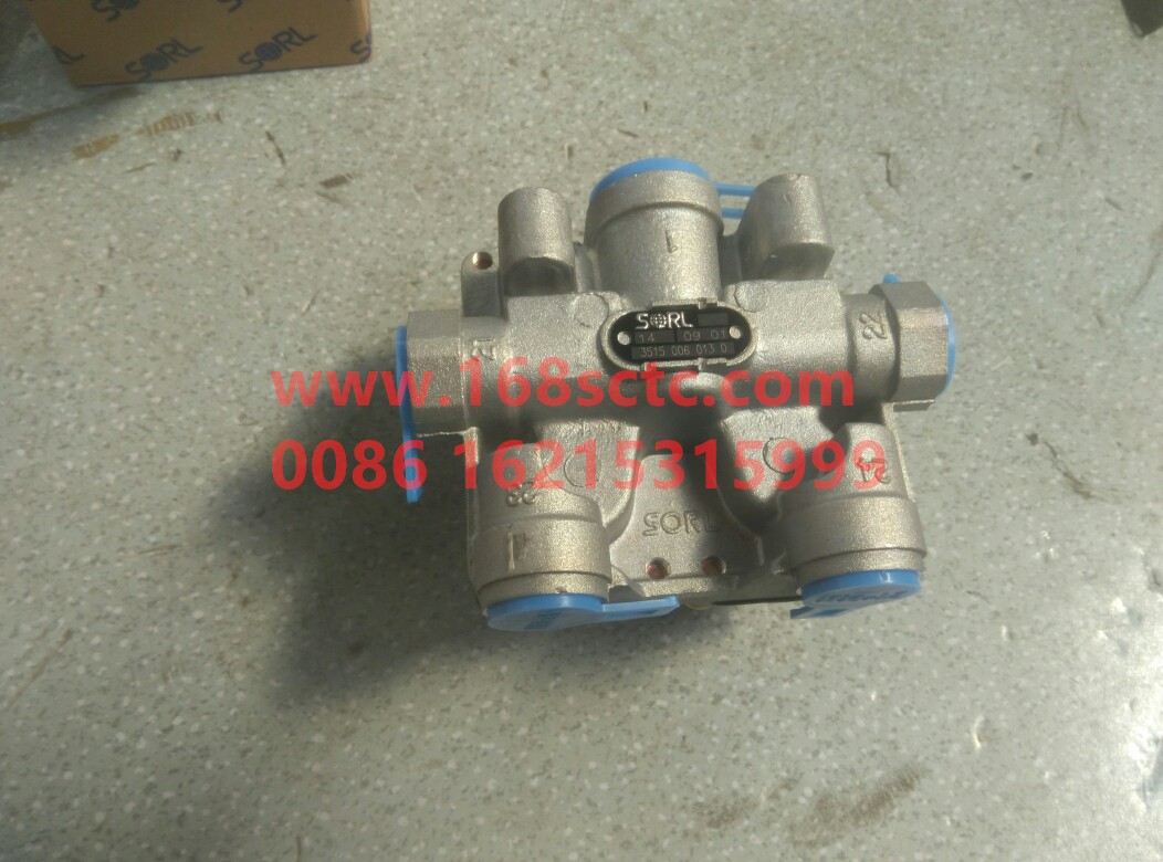 WG9000360366-SINOTRUK HOWO-Four circuit protection valve-HaoWo2007Kuan
