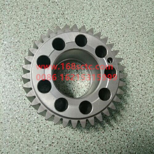 VG1246020011-SINOTRUK HOWO-crankshaft rear gear-ZhongQiFaDongJiT12.42-50