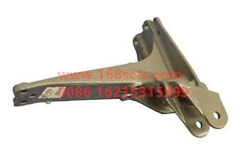 810W41720-0148-SINOTRUK HOWO-Cab front suspension shock absorber upper bracket right-ShanDeKaC7H