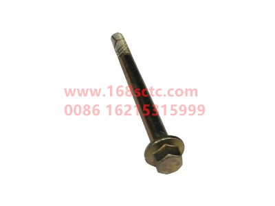 ZQ1840885-OTHERS-Hex flange bolt M8x85-LiuJiaoTouLuoShuan