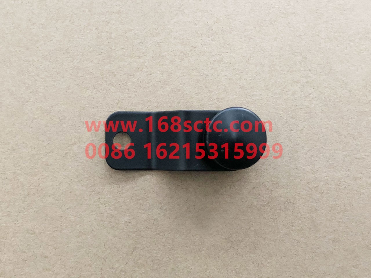 DZ14251710013-SHACMAN-Left window glass spring lock hinge X3000-DeLongX3000 2014Kuan