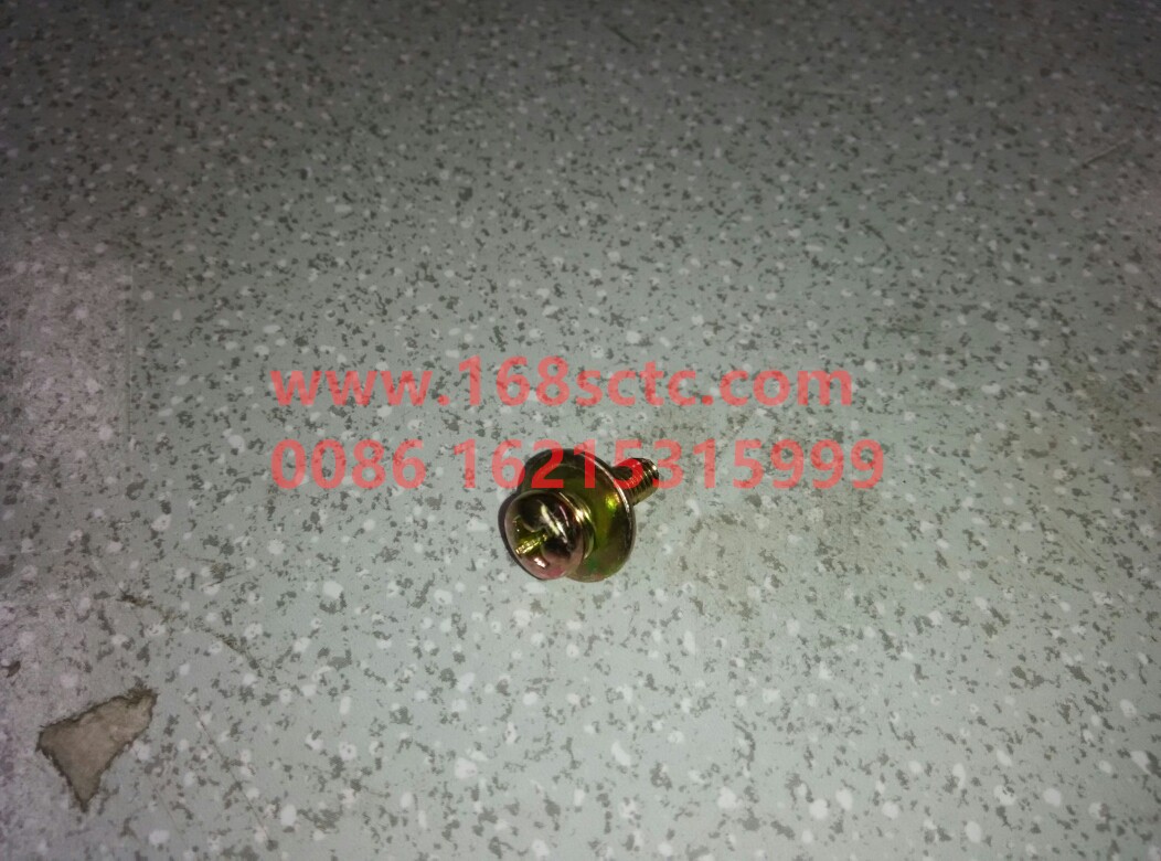 WG1642930620-SINOTRUK HOWO-Cross recessed pan head screw spring washer large washer assembly (refer to Q2140620)-ShanDeKaC7H