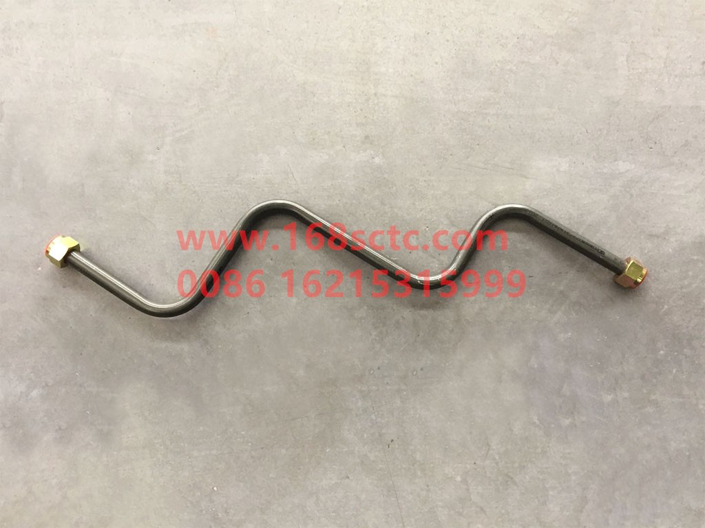 DZ97319361021-SHACMAN-Steel pipe 20 assembly hose/straight through (APU built-in/2150)-DeLongX3000 2013Kuan