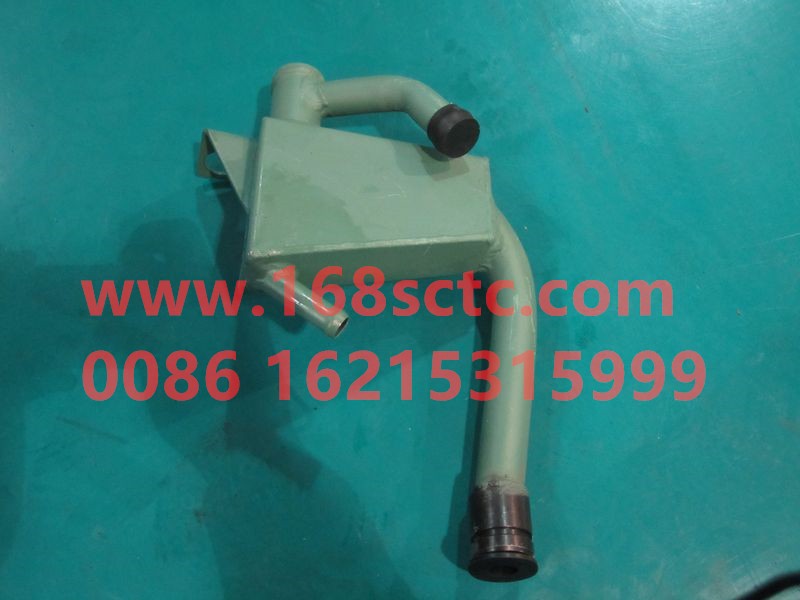 VG1500019045B-SINOTRUK HOWO-Oil and gas separator assembly-ZhongQiFaDongJiWD615.97E