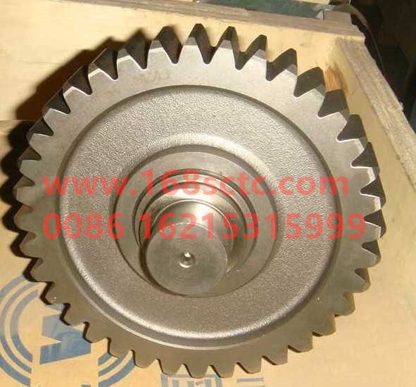 WG2203100250-SINOTRUK HOWO-Auxiliary box subshaft welding assembly-ZhongQiBianSuXiangHW13710