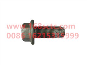 ZQ1811630TF6-OTHERS-Hexagon flange face bearing toothed bolt M16x1.5x30-LiuJiaoTouLuoShuan