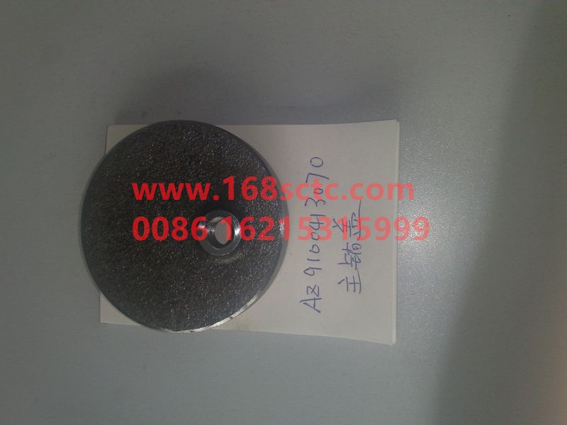 AZ9100413070-SINOTRUK HOWO-kingpin cover-ZhongQiQianQiaoHR7