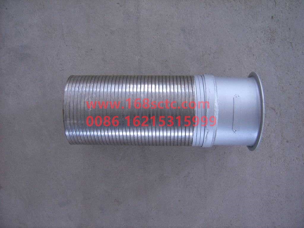 WG9725540053-SINOTRUK HOWO-Exhaust Flexible Hose 6x4 4x2Cartonwith plastic bag-HaoWo2009Kuan
