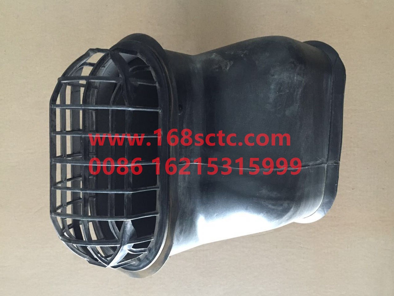 DZ93259190009-SHACMAN-Inlet joint(F3000)-DeLongF2000 2015Kuan