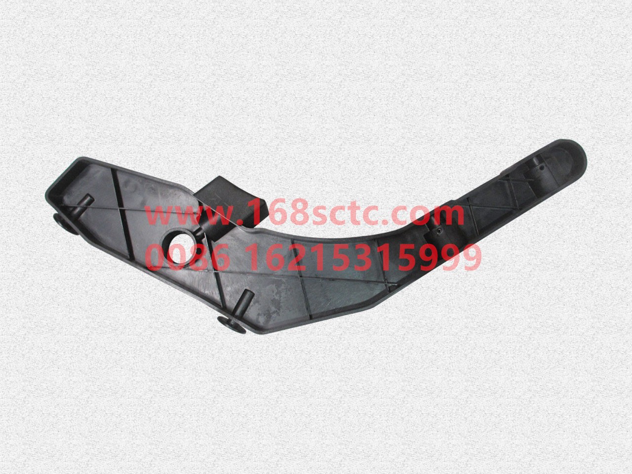 DZ14251880072-SHACMAN-Right mounting bracket assembly-DeLongX3000 2013Kuan