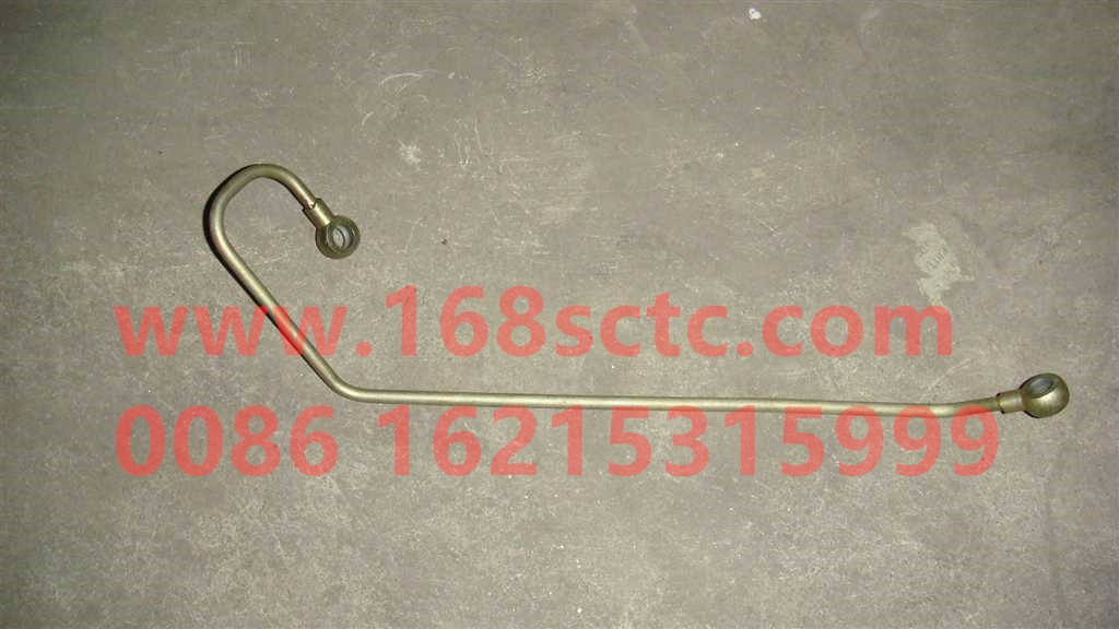 VG1246080015-SINOTRUK HOWO-Oil return pipe of common rail assembly-ZhongQiFaDongJiD12.46-50