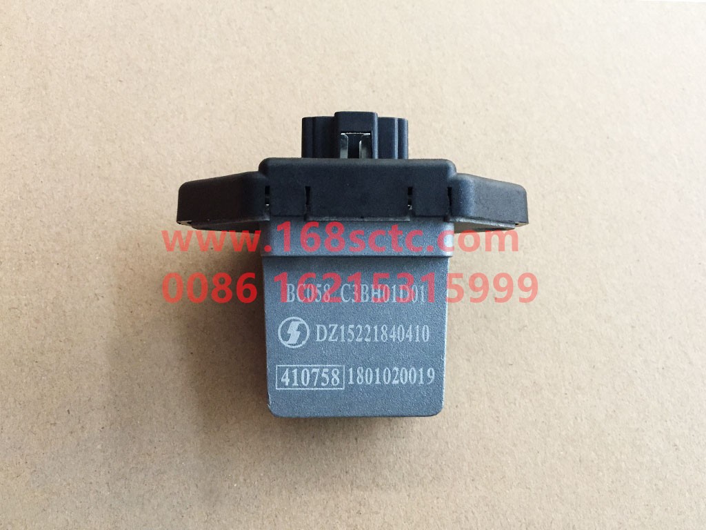 DZ15221840410-SHACMAN-Speed module-DeLongXinM3000 2013Kuan