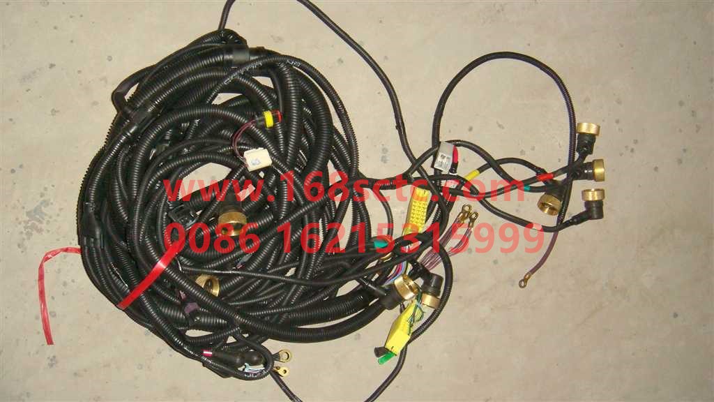 AZ9727771015-SINOTRUK HOWO-Chassis wiring harness (dump truck/double axle/ZF/DE)-HaoWo2010Kuan