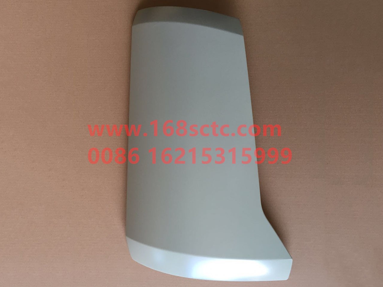 DZ14251110064-SHACMAN-Spoiler gusset outer panel right-DeLongX3000 2013Kuan