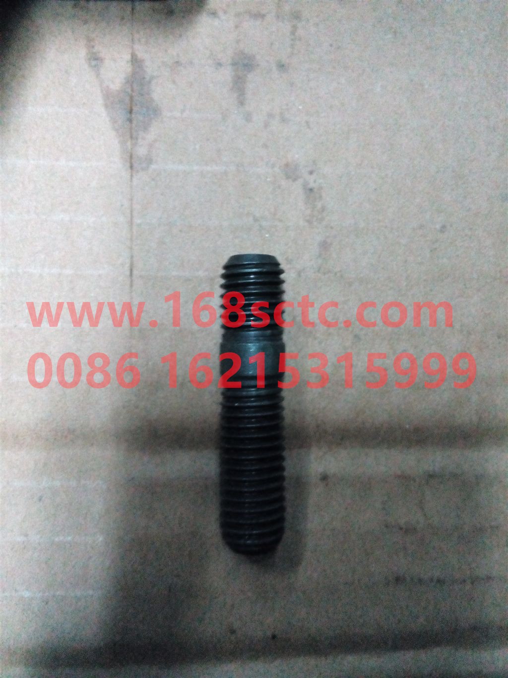 080V90201-0254-SINOTRUK HOWO-Stud bolt M10x30D HWF-ZhongQiFaDongJiMT13.44-50