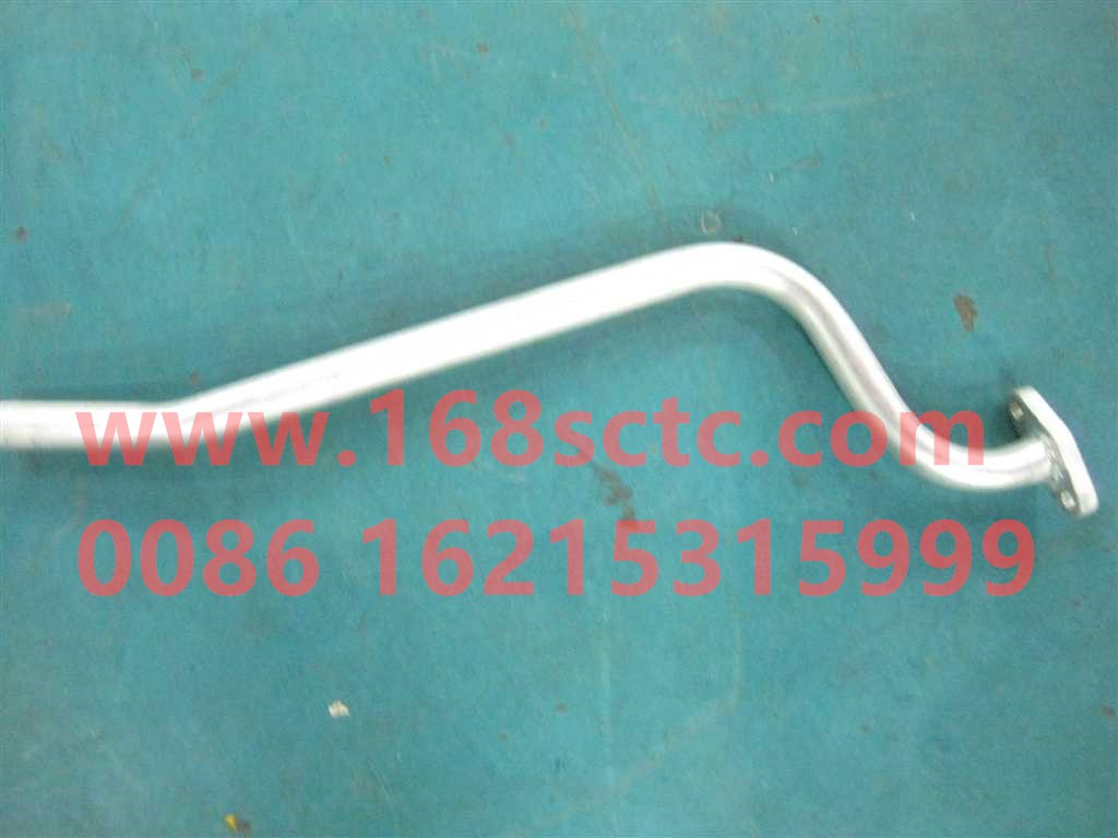 VG1560079025-SINOTRUK HOWO-Oil return pipe assembly-ZhongQiFaDongJiWD615.96NE
