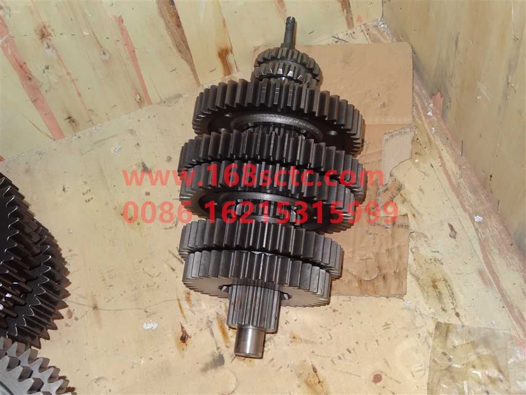 AZ2203040405-SINOTRUK HOWO-Spindle assembly (wooden box packing)-ZhongQiBianSuXiangHW19710