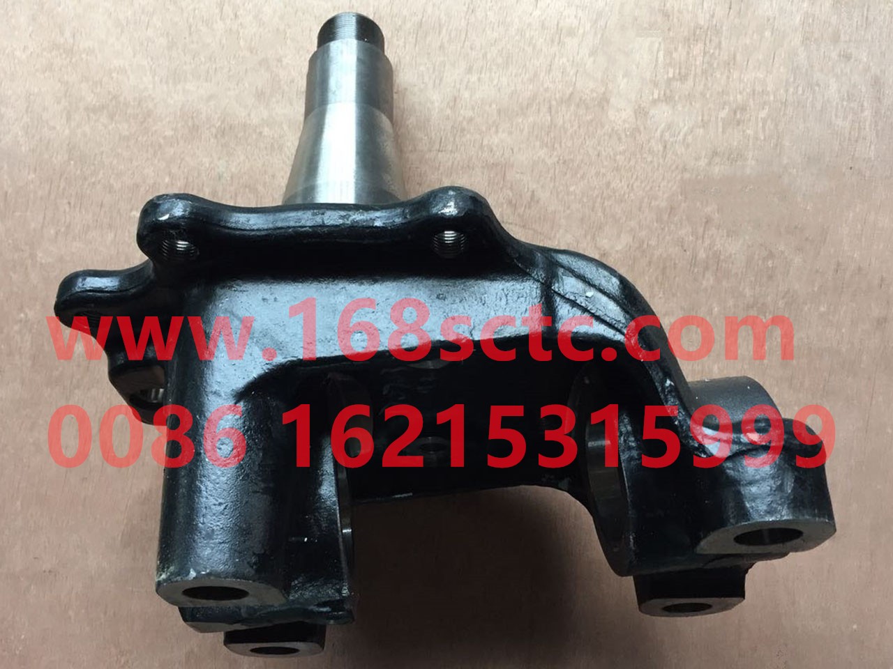 81.44201.0143-OTHERS-DelongF2000steering knuckleLeft 4holeHengchi-HanDeMANQiao