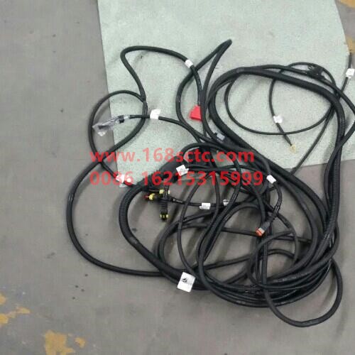 WG1034121351-SINOTRUK HOWO- SCR vehicle wiring harness without electric heating-HaoWoT7HKuan