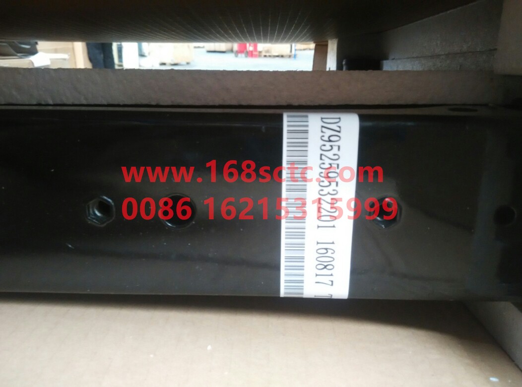 DZ95259532201-SHACMAN-heat sinkpairtwenty twoAluminum plastic-DeLongF3000 2009Kuan