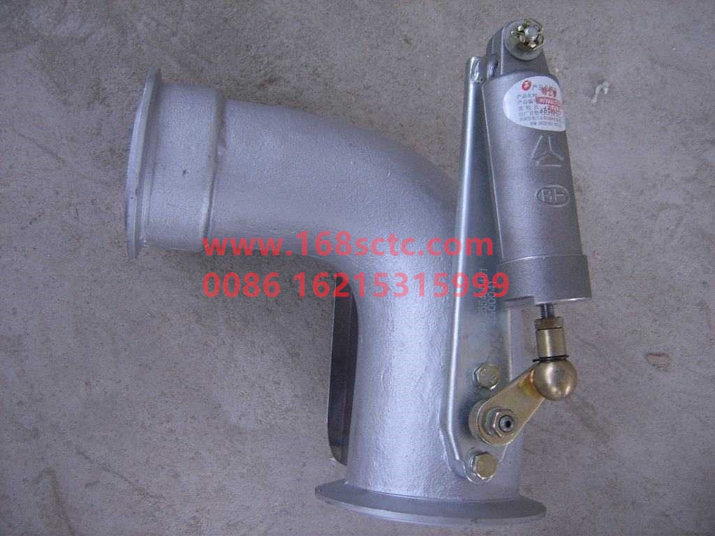 WG9725540041-SINOTRUK HOWO-exhaust pipe 6x4 336/360horsepower-HaoWo2008Kuan