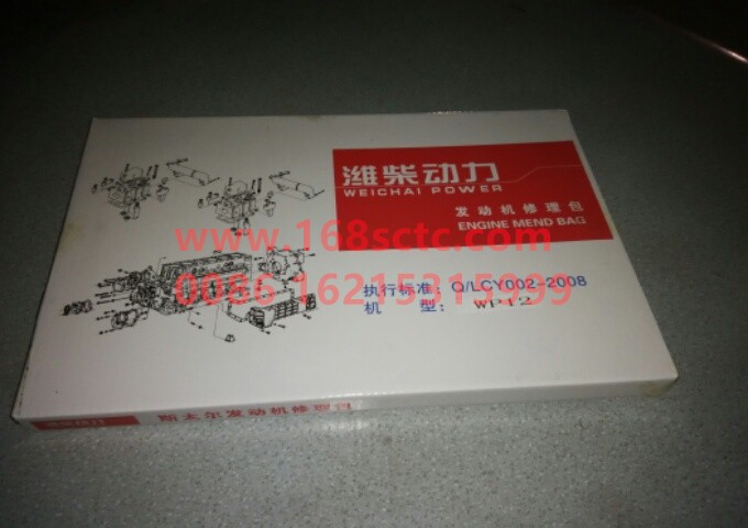 WXBWP12021178-WEICHAI-engine repair kitWP12(excluding cylinder head gasket)-WeiChaiFaDongJiWP12CD317E200