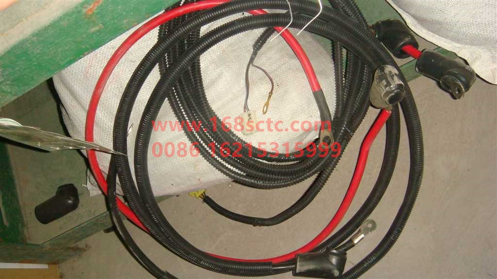AZ9725775109-OTHERS-Chassis wiring harness (mine car preheating chassis wiring harness)-KuangShanBaWang70