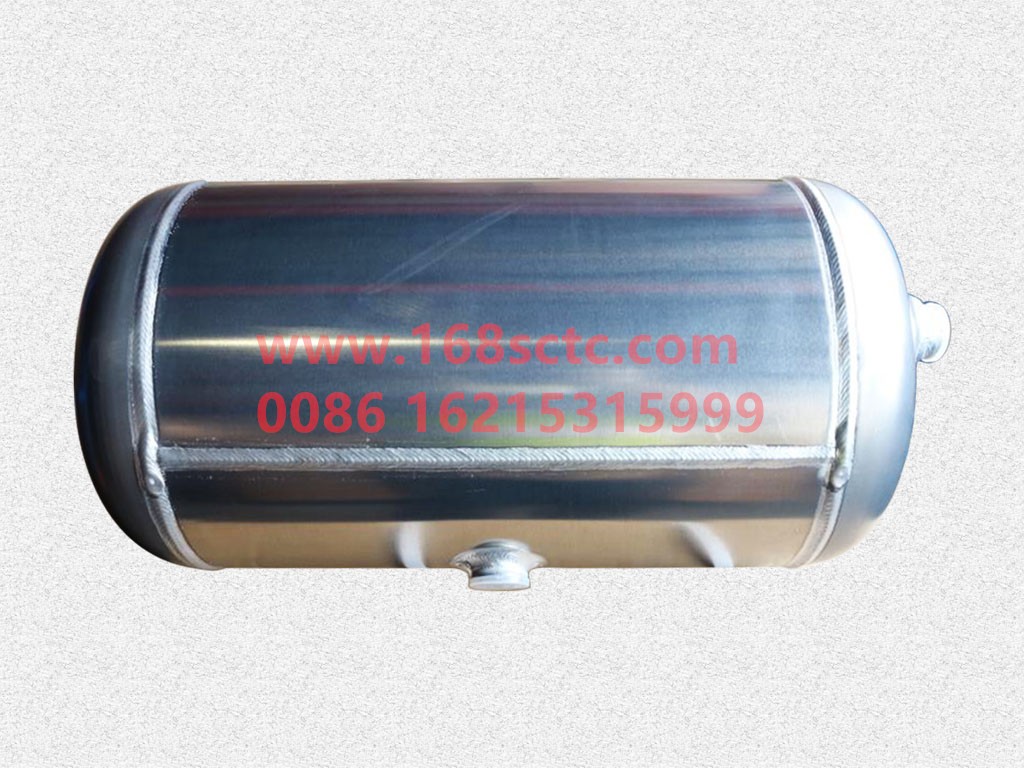 DZ97259360009-SHACMAN-Gas tank 20Laluminum alloy-DeLongX3000 2013Kuan