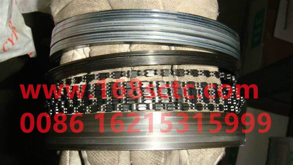 VG1540030011-SINOTRUK HOWO-Piston ring Euro Ⅲ orange packaged natural gas-ZhongQiFaDongJiWT615.95