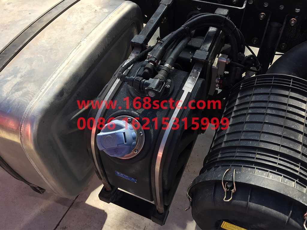 DZ98149741742-SHACMAN-Urea tank 20L-DeLongL3000 2016Kuan