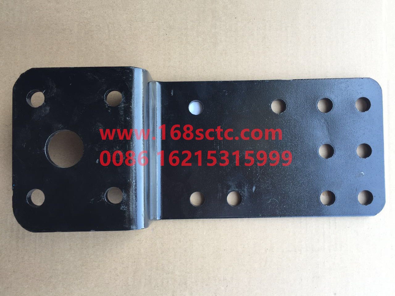SZ949000759-SHACMAN-Basin beam right connecting plate assembly 6x4/850-270-DeLongM3000 2012Kuan