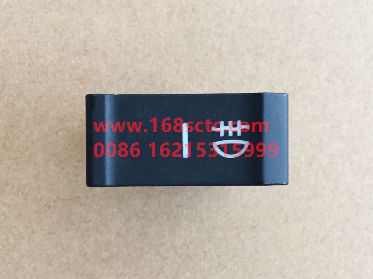 DZ98149584604-SHACMAN-rear fog light switch-DeLongL3000 2016Kuan