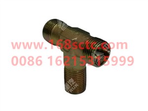 WG99100360113-SINOTRUK HOWO-Tee joint body (minimum order of 2,000 pieces per item)-SiTaiErWang2008Kuan