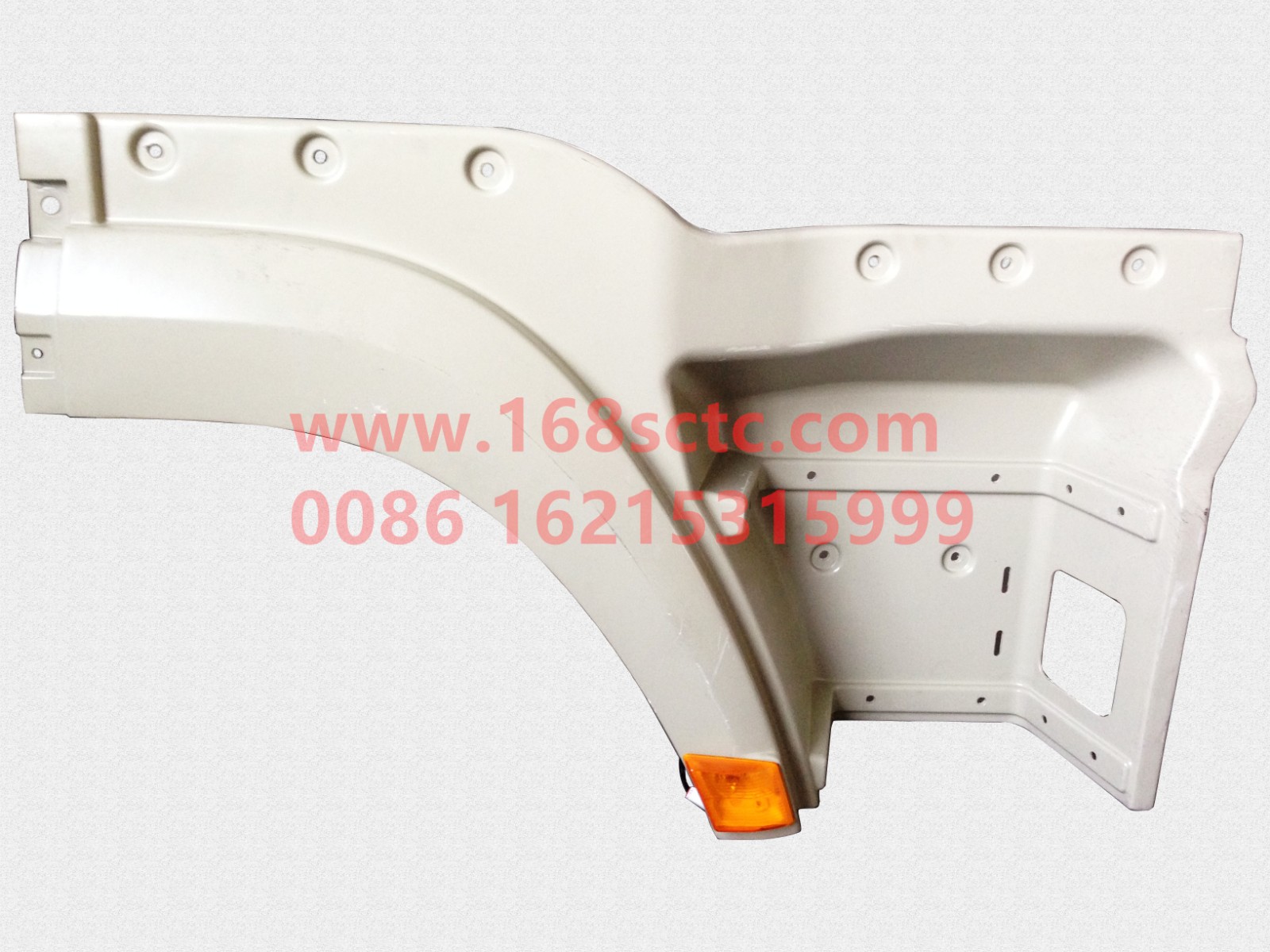 DZ14251240012-SHACMAN-Cab part right pedal body-DeLongX3000 2013Kuan